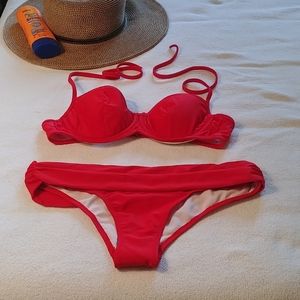 NWOT Red Bikini